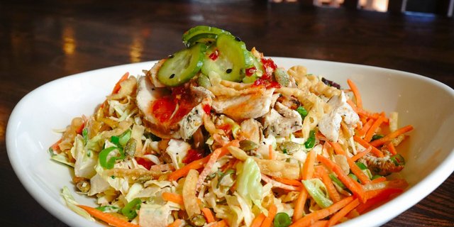 Bangkok Chicken Chopped Salad