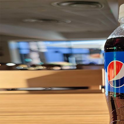 Bottled Pepsi