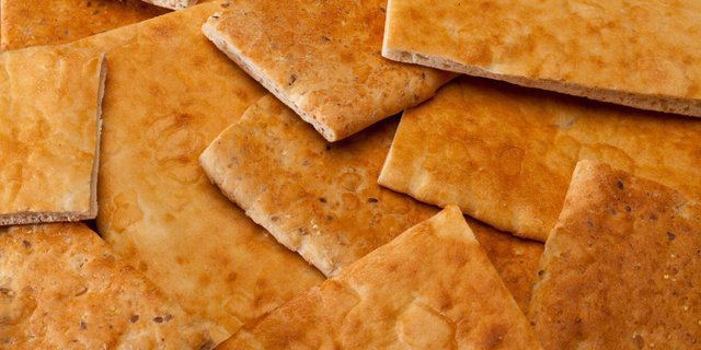 10 Slices of Flatbread