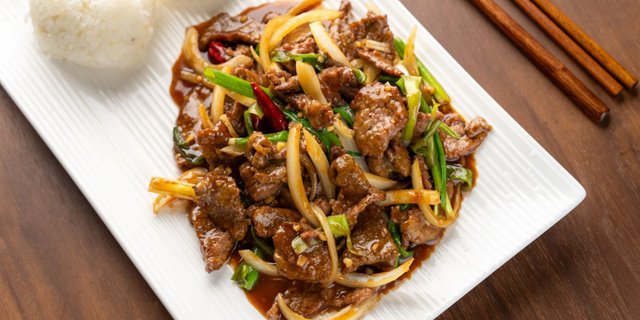 Mongolian Beef
