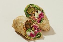 Falafel & Hummus Wrap