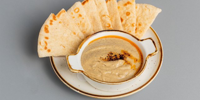 Individual Baba Ganoush