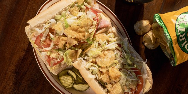 Ham & Turkey Sandwich Tray