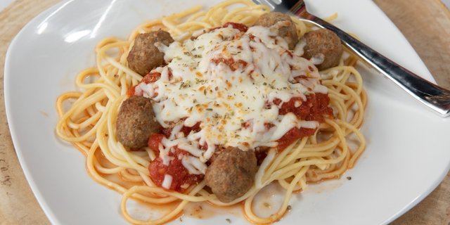Spaghetti & Meatballs