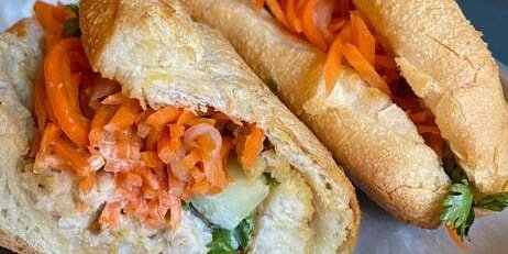 Fried Fish Bánh Mì