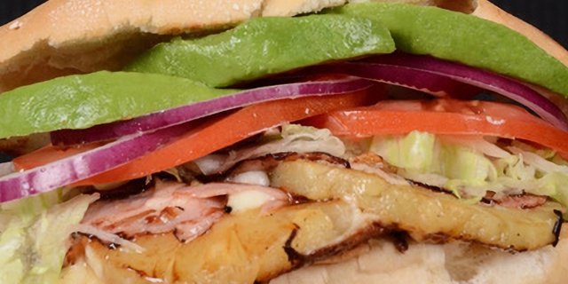 Hawaiiana Torta