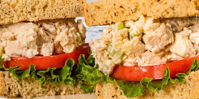 Classic Traditional Chicken Salad Box Lunch