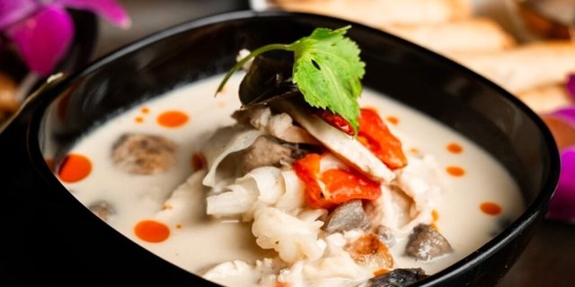 Tom Kha Chicken Soup