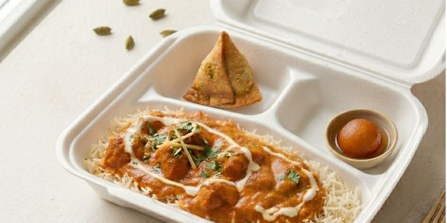 Butter Chicken Box