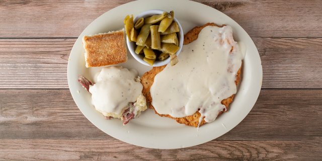 Chicken Fried Chicken