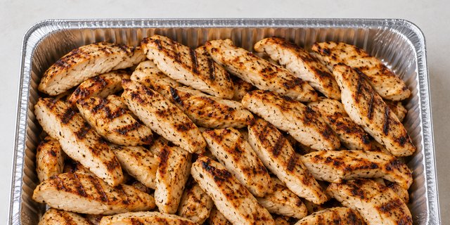 Grilled Desperado Chicken Strips