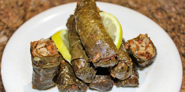 Grape Leaves Meat
