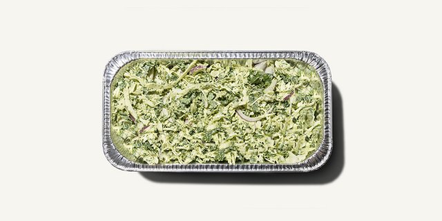 Green Goddess Slaw