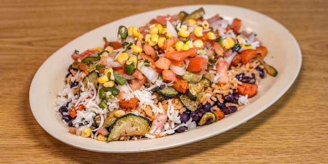 Vegan Roasted Veggie Open Bowl