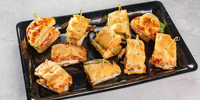 Assorted Mini Sandwiches