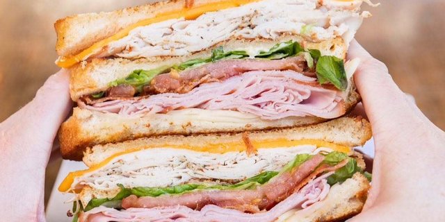 Club Sandwich Platter