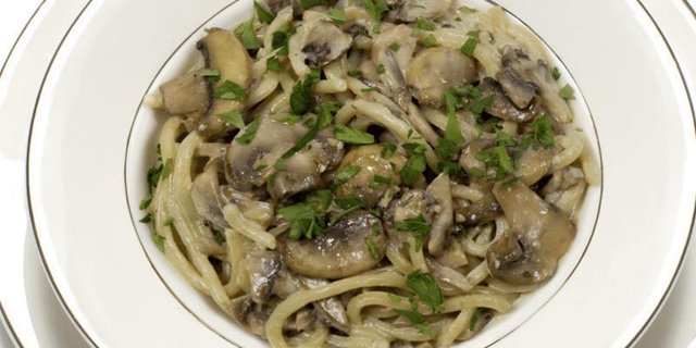 Ai Funghi Pasta