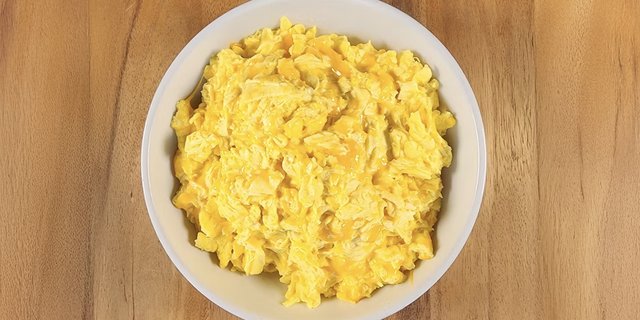 Simply Scrambled Eggs