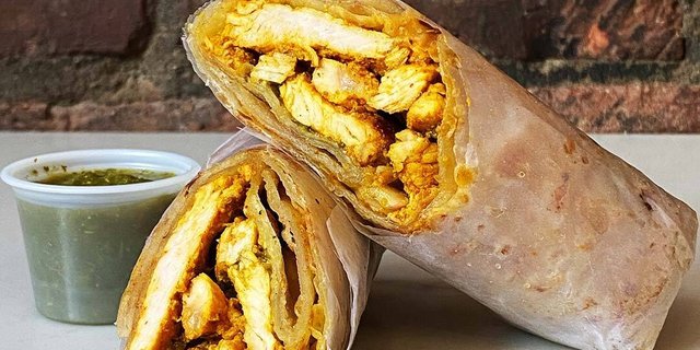 Chicken Bihari Kathi Roll