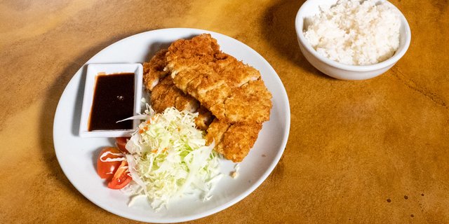 Pork Katsu