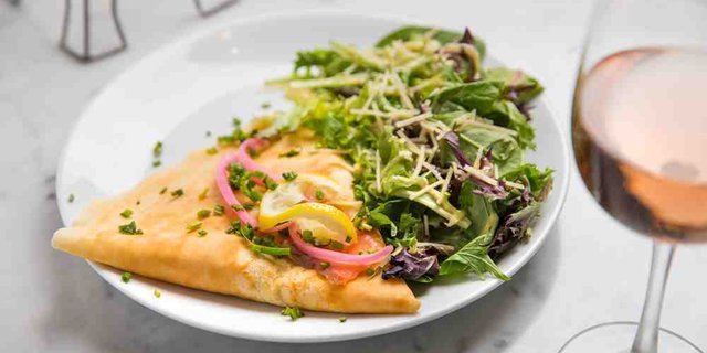 Gluten-Free Nordic Crepe