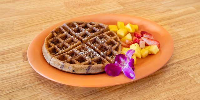 Ube Waffles