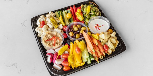 Seasonal Vegetable Platter