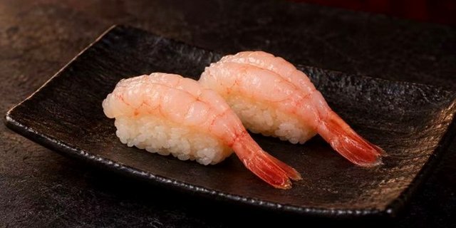 Sweet Shrimp Sashimi