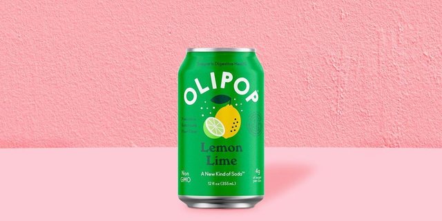 Olipop Lemon Lime