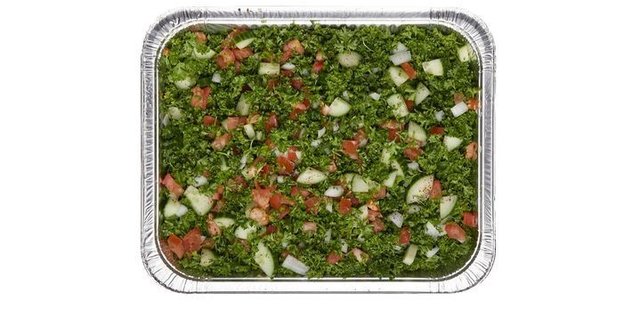 12" Gluten-Free Tabbouli Tray