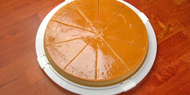 Flan (8 Pieces)
