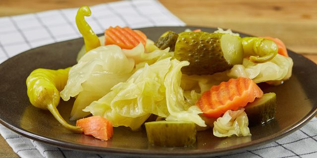 Pickled Mixed Vegetables