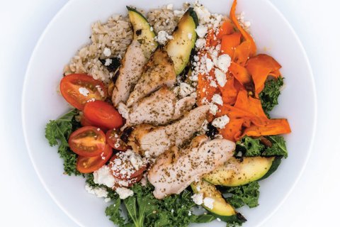 Za'atar Chicken Bowl