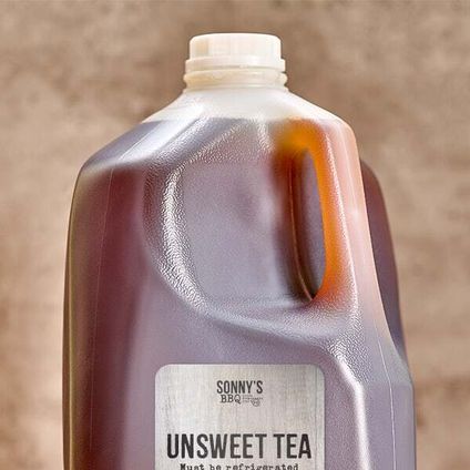 Add-On Unsweet Tea Gallon