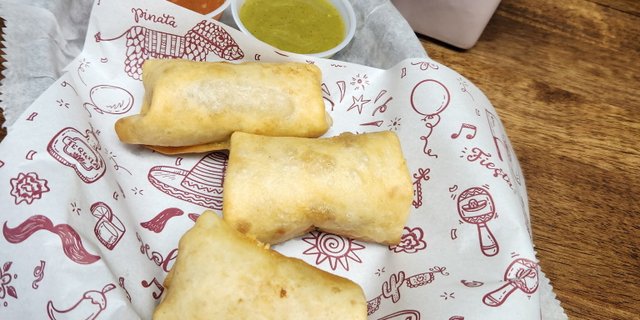 Mini Bambino Burritos