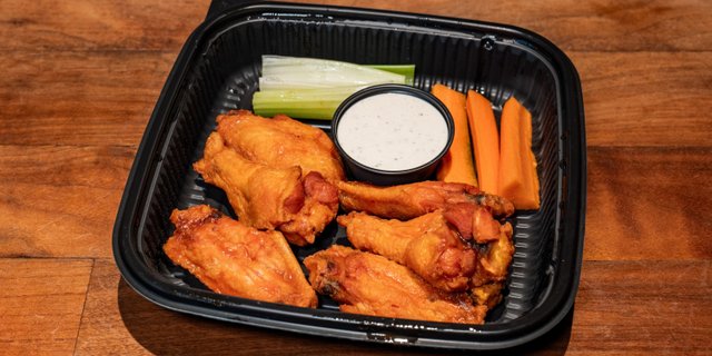 Half Dozen Bone-In Chicken Wings