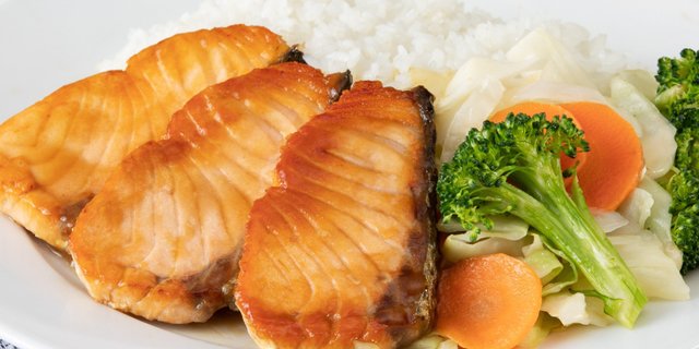 Salmon Teriyaki