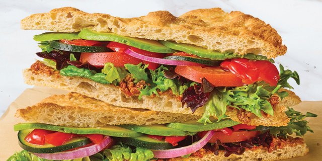 Vegan Catalan Sandwich Box