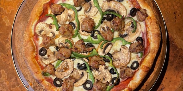 House Special Pizza