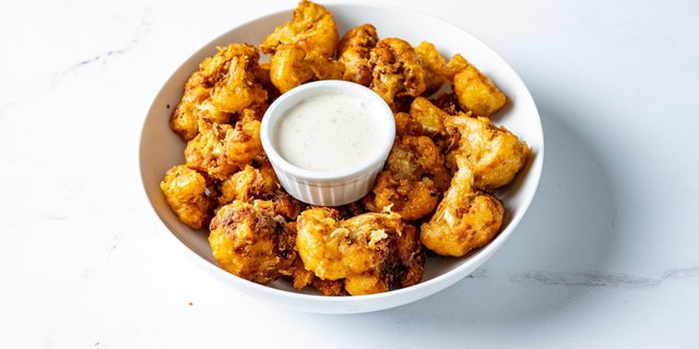 Cauliflower Wings