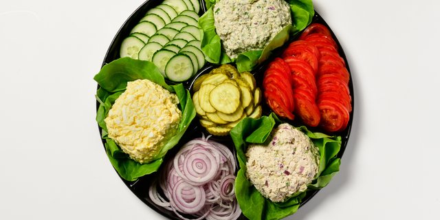 Deli Salad Platter