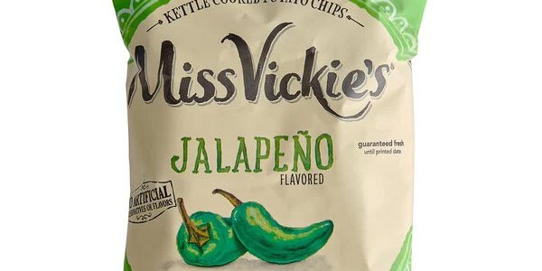 Miss Vickie's Jalapeno Kettle Potato Chips