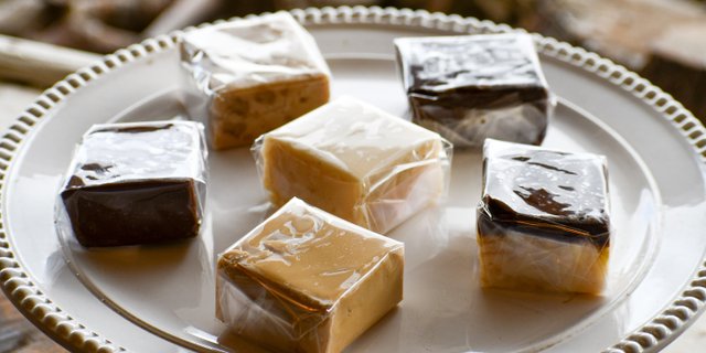 Handmade Fudge Square