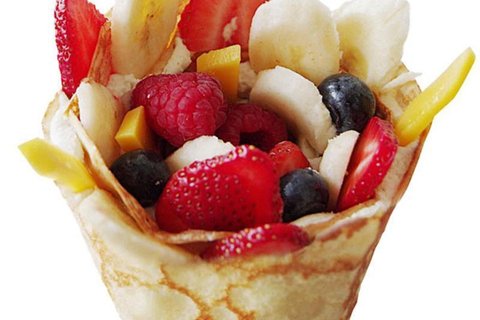 J-Petal Cocktail Crepe