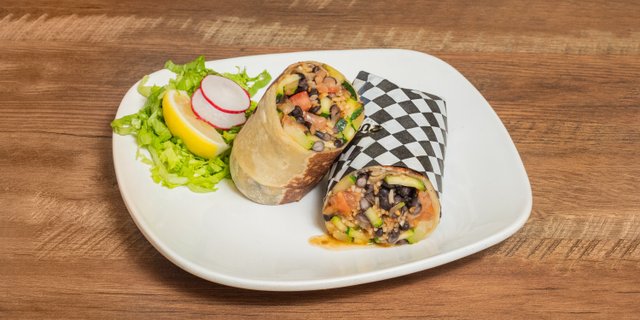Guisado de Calabacitas Burrito