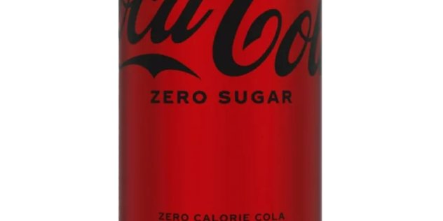 Coke Zero Can