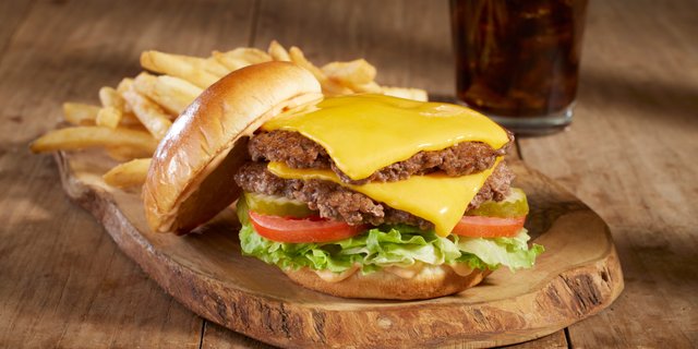 Individually Packaged All-American Smash Burger