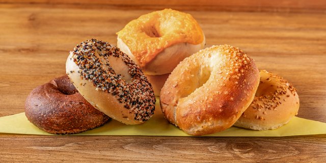 Half-Dozen Fresh Bagels