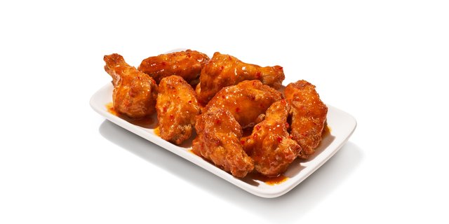 Sweet Mango Habanero Wings