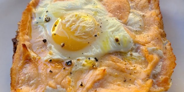Gluten-Free Salmon & Egg Toast